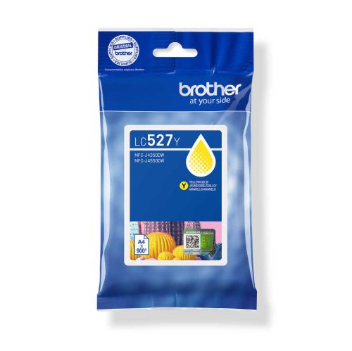 Brother, BROTHER Tintenpatrone yellow LC-527Y MFC-J4350DW 900 Seiten