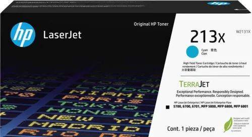 HP, HP H213X Toner XL bk - HP No. 213X, W2130X für z.B. HP Color LaserJet Enterprise 5700, HP Color LaserJet Enterprise 5700 dn