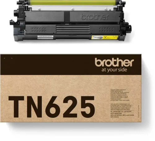 Brother, Brother B625 Toner Y - Brother TN-625 für z.B. Brother DCPL 8630 CDW, Brother HLL 8400, Brother HLL 8430 CDW, Brother HLL 8430 CDWT