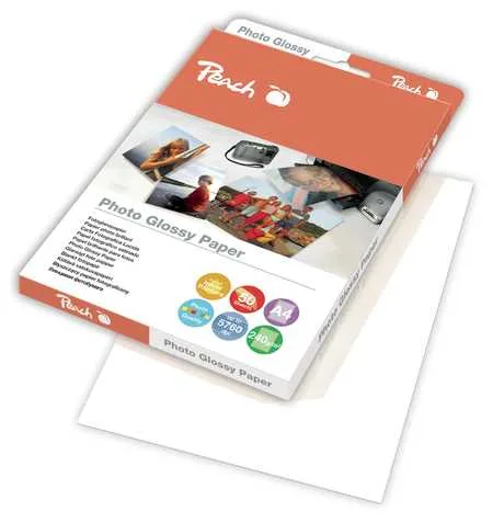 Peach, Peach Photo Glossy Papier A4 240 g/m2, 50 Blatt