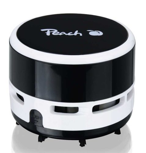 Peach Mini Tisch Staubsauger PA105 schwarz