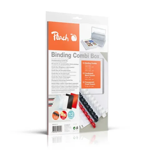 Peach, Peach Binding Combi Box