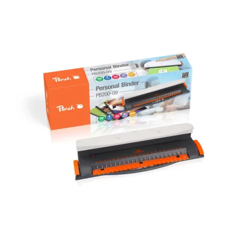 Peach, Peach Personal Binder A4 - PB200-09