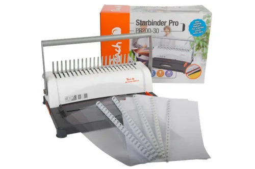 Peach, Peach Star Binder Pro - PB200-30