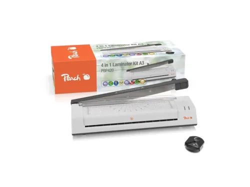 Peach, Peach 4 in1 Laminiergerät A3 & Hebelschneider A4, PBP420