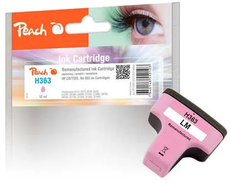 Peach, Peach HP 363 lm Druckerpatrone XL mali ersetzt HP No. 363 lm, C8775EE für z.B. HP PhotoSmart 3100, HP PhotoSmart 3108, HP PhotoSmart 3110