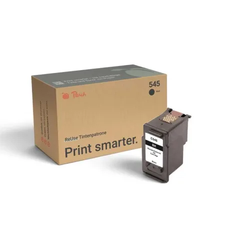 Peach, Peach C545 Druckkopf bk ersetzt Canon PG-545, 8287B001 für z.B. Canon Pixma TS 3350, Canon Pixma MG 3051, Canon Pixma MG 2450, Canon Pixma TR 4550