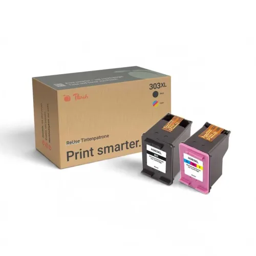 Peach, Peach - Tinte Nr. 303XL Multi-Pack BlackCyanMagentaYellow, 500 Stück