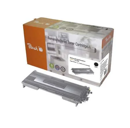Peach, Peach B2000 Toner bk ersetzt Brother TN-2000 für z.B. Brother DCP -7010, Brother DCP -7010 L, Brother DCP -7020, Brother DCP -7025