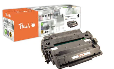 Peach, Peach HP 05 XBK Toner bk ersetzt HP No. 05X BK, CE505X für z.B. HP LaserJet P 2050, HP LaserJet P 2053 D, HP LaserJet P 2053 DN, HP LaserJet P 2055