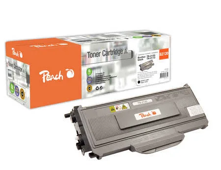 Peach, Peach B2110 Toner XL bk ersetzt Brother TN-2110, TN-2120 für z.B. Brother DCP -7030, Brother DCP -7040, Brother DCP -7045 N, Brother HL -2140
