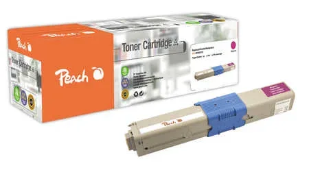 Peach, Peach Tonerpatrone "OKI 44469705 Magenta"