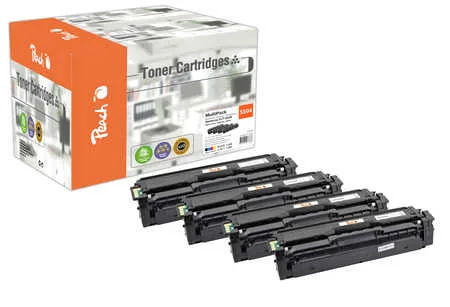 Peach, Peach S504 4 Toner (bk, c/m/y) ersetzt Samsung CLT-P504C, SU400A für z.B. Samsung CLP -410, Samsung CLP -415 N, Samsung CLP -415 NW