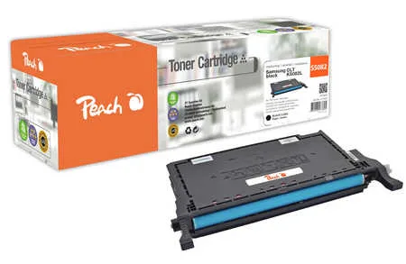 Peach, Peach S5082 Toner XL bk ersetzt Samsung CLT-K5082L/ELS, SU188A für z.B. Samsung CLP -620, Samsung CLP -620 ND, Samsung CLP -670