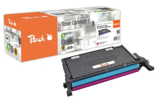 Peach, Peach S609 Toner ma ersetzt Samsung CLT-M6092S/ELS, SU348A für z.B. Samsung CLP -770 ND, Samsung CLP -775 ND, Samsung CLP -775 N
