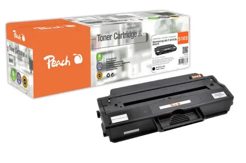 Peach, Peach S103 Toner XL bk ersetzt Samsung MLT-D103L für z.B. Samsung ML -2900, Samsung ML -2950 ND, Samsung ML -2950 NDR, Samsung ML -2951 D