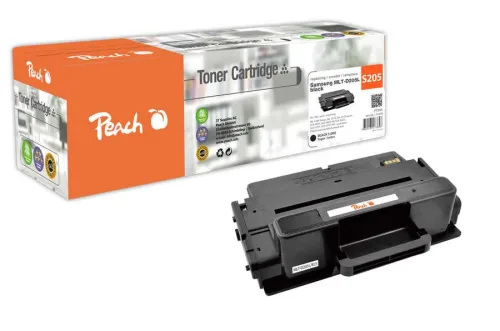Peach, Peach S205 Toner XL bk ersetzt Samsung MLT-D205L/ELS, SU963A für z.B. Samsung ML -3300, Samsung ML -3310, Samsung ML -3310 D, Samsung ML -3710