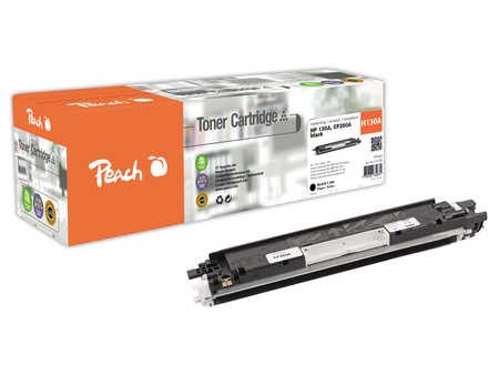 Peach, Peach Tonerpatrone "HP Nr. 130A (CF350A) Black"