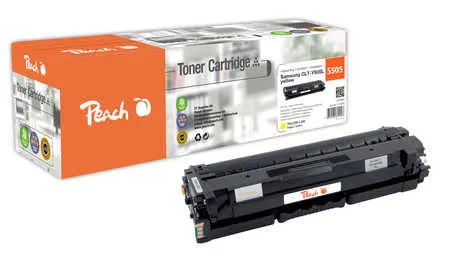 Peach, Peach S505 Toner ye ersetzt Samsung CLT-Y505L, SU512A für z.B. Samsung ProXpress C 2600, Samsung ProXpress C 2620 DW