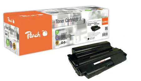 Peach, Peach S208 Toner bk ersetzt Samsung MLT-D2082S für z.B. Samsung SCX -5635 FN, Samsung SCX -5635 HN, Samsung SCX -5638 FN, Samsung SCX -5800