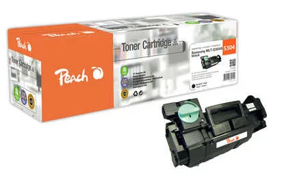Peach, Peach S304 Toner bk ersetzt Samsung MLT-D304S, SV043A für z.B. Samsung ProXpress M 4530 ND, Samsung ProXpress M 4530 NX