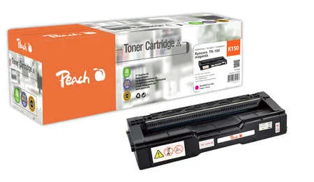 Peach, Peach K150 M Toner ma ersetzt Kyocera TK-150M für z.B. Kyocera FSC 1000, Kyocera FSC 1020 MFP, Kyocera FSC 1020 MFP plus