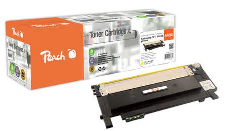 Peach, Peach S404 Toner ye ersetzt Samsung CLT-Y404S, SU444A für z.B. Samsung Xpress C 430, Samsung Xpress C 480 FN, Samsung Xpress SLC 430