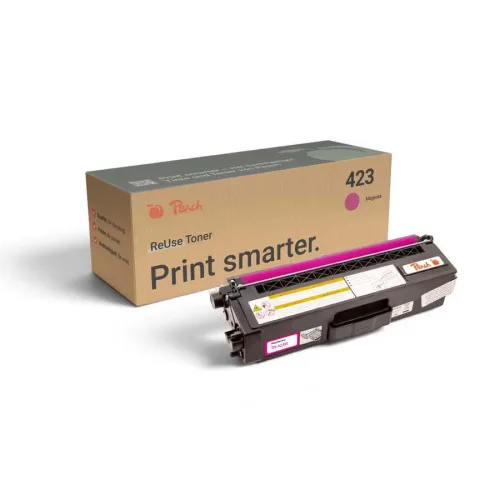 Peach - Toner Bher TN-423M Magenta, Schwarz, One Size