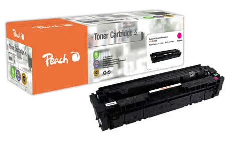 Peach, Peach HP 201 AM Toner ma ersetzt HP No. 201A M, CF403A für z.B. HP Color LaserJet Pro MFP M 277 dw, HP Color LaserJet Pro M 252 dw
