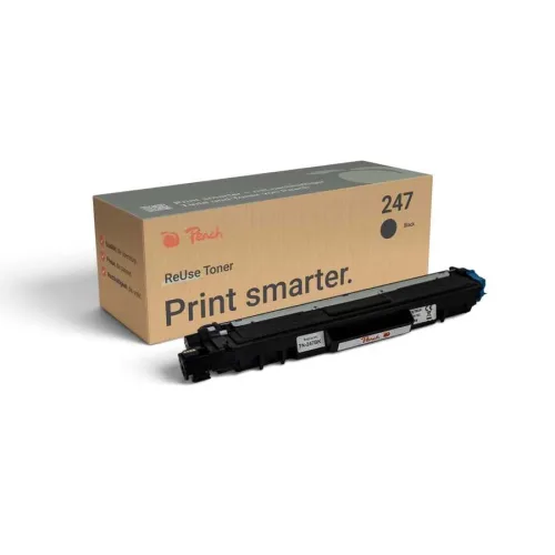 Peach, Peach - Toner Bher TN-247BK Schwarz, One Size