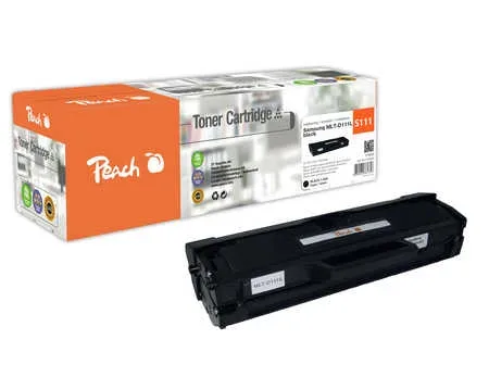 Peach, Peach S111 Toner XL bk ersetzt Samsung MLT-D111L/ELS, SU799A für z.B. Samsung Xpress M 2020, Samsung Xpress M 2020 W, Samsung Xpress M 2021