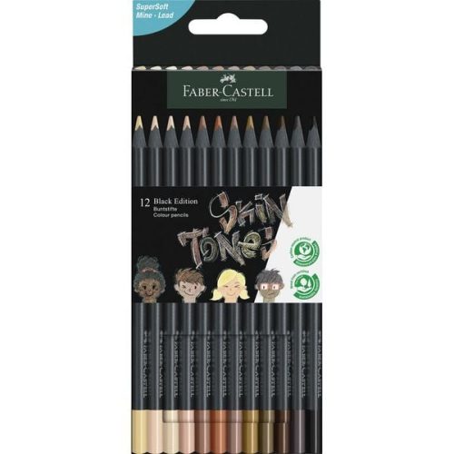 Faber-Castell, Faber-Castell - Farbstifte, 0.9X9X21CM, Multicolor