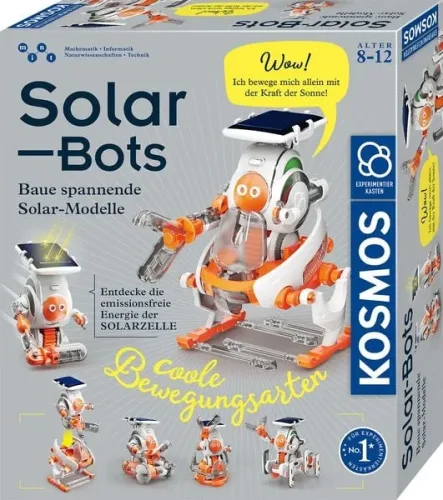 undefined, Kosmos Experimentierkasten Solar Bots