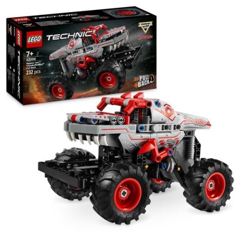 LEGO, 42200 Technic Monster Jam ThunderROARus, Konstruktionsspielzeug