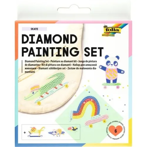 Folia, FOLIA Diamond Painting 31803 Skate