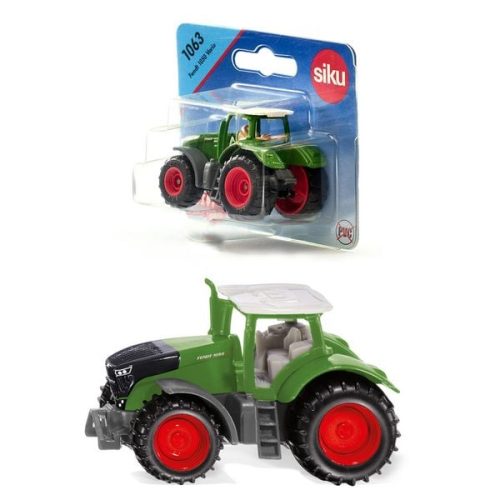 Sieper GmbH, SIKU 1063 - Fendt 1050 Vario, Traktor, Trekker, Bauernhof Fahrzeug grün