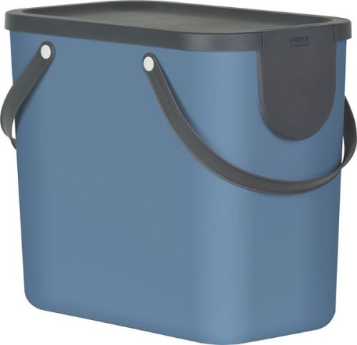 Rotho, ROTHO Recyclingbox Albula 25lt 1024906161 Horizon blue 180x332x180mm