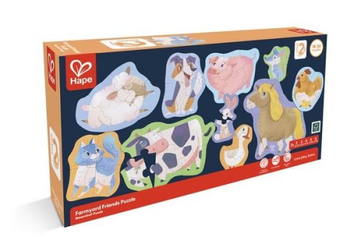 Hape, Puzzle Bauernhof