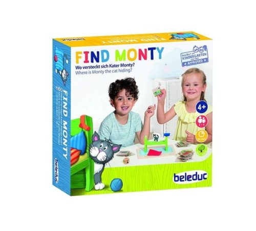 Beleduc, Spiel Find Monty!