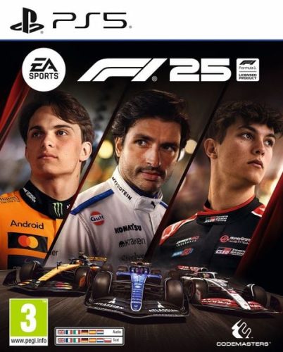 EA SPORTS, EA SPORTS - EA Sports F1 25 [PS5] (D/F/I), (ps5)