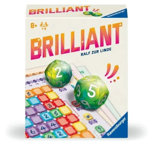 undefined, Ravensburger Familienspiel Brilliant