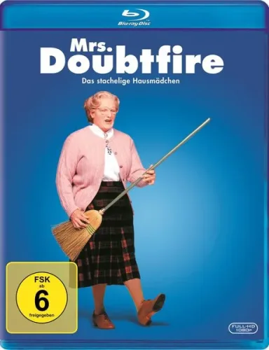 undefined, Mrs. Doubtfire - Das stachelige Kindermädchen (DE)