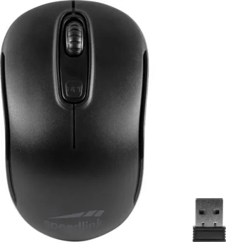speedlink, SPEEDLINK Ceptica Wireless Mouse SL-630013-BKBK USB, black/black