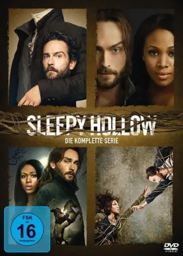 undefined, Sleepy Hollow - Die komplette Serie (DE)