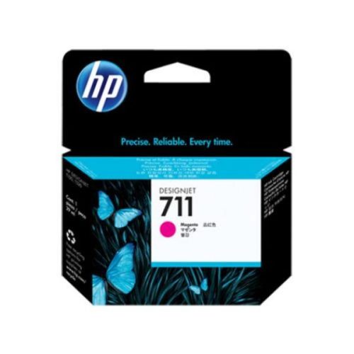 HP, HP Tintenpatrone 711 magenta CZ131A DesignJet T120/520 29ml