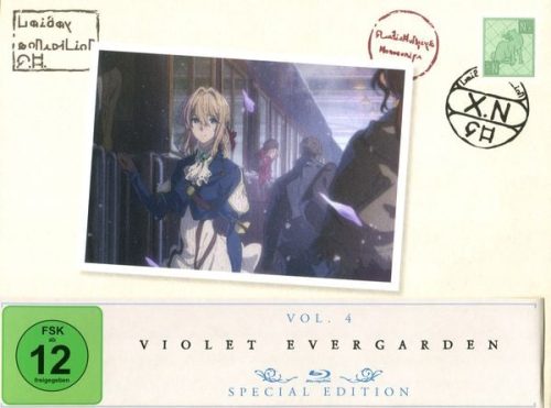 undefined, Violet Evergarden - St. 1 Vol. 4 - BR (DE)