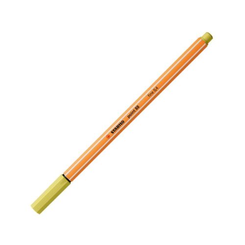 STABILO, STABILO Feinschreiber Point 88 0.4mm 88/67 senf