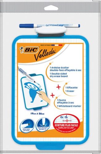 BIC, BIC Schultafel Velleda 841360 weiss 19x26cm