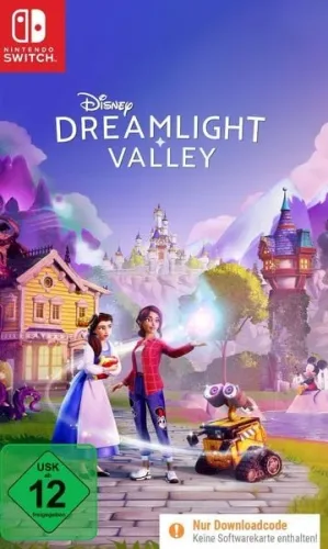Nighthawk, Nighthawk Spielesoftware "Disney Dreamlight Valley: Cozy Edition (Code in a Box)" Nintendo Switch