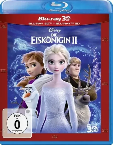 undefined, Die Eiskönigin 2 3D (DE)